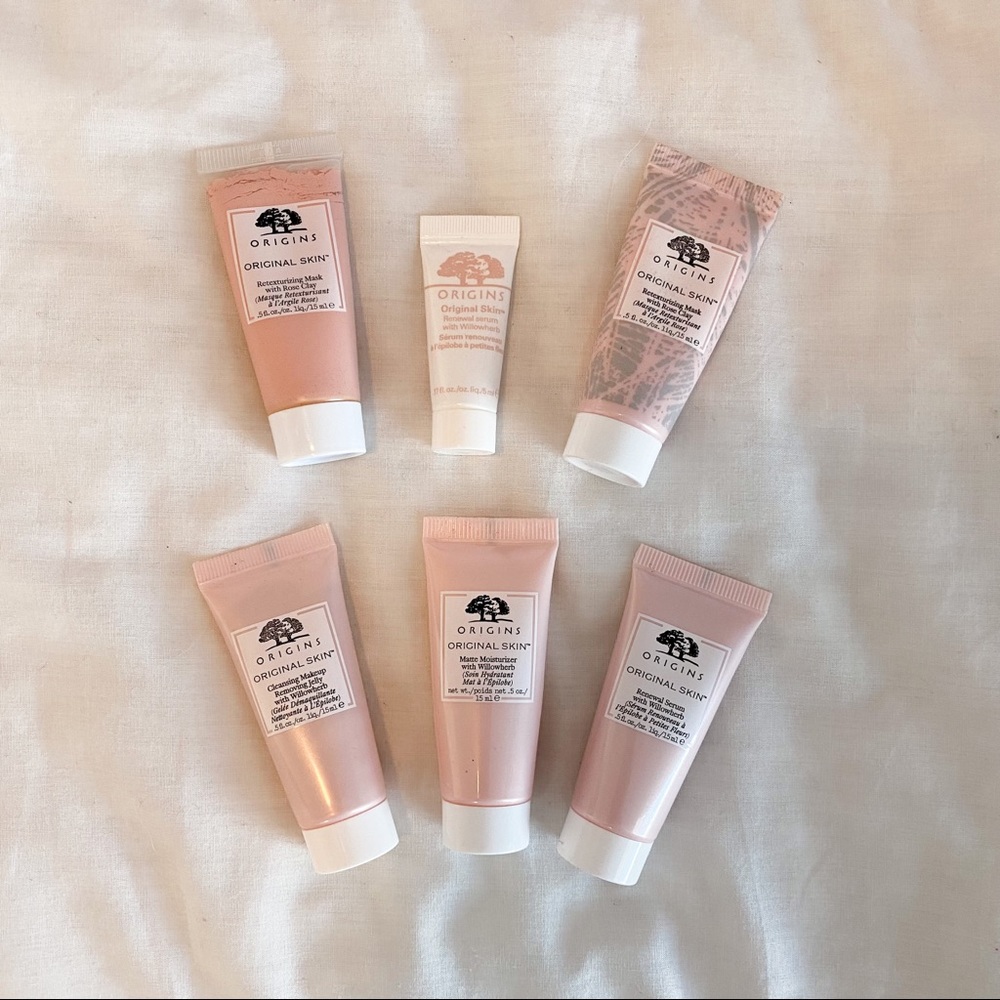 Origins Original Skin Rose Travel Set